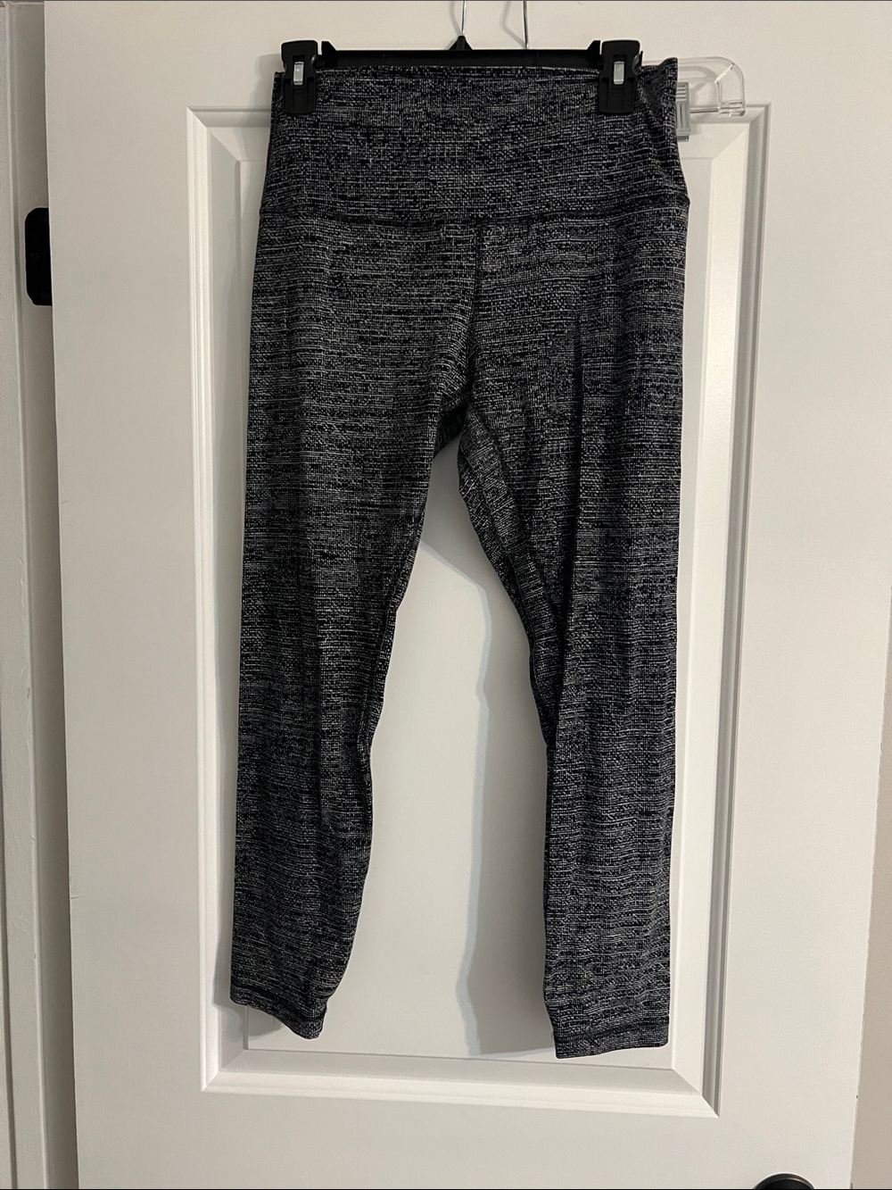lululemon athletica Black & White Speckled Leggings